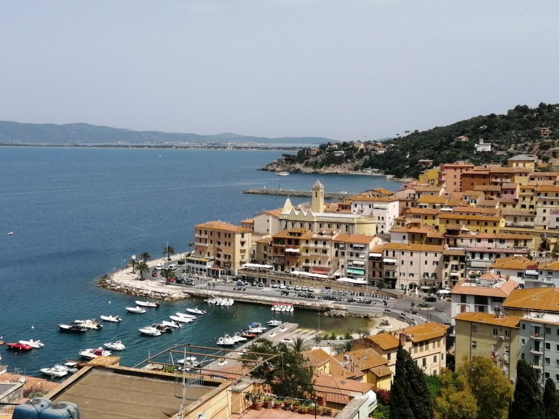 Panoramic House Appartement Porto Santo Stefano  Buitenkant foto