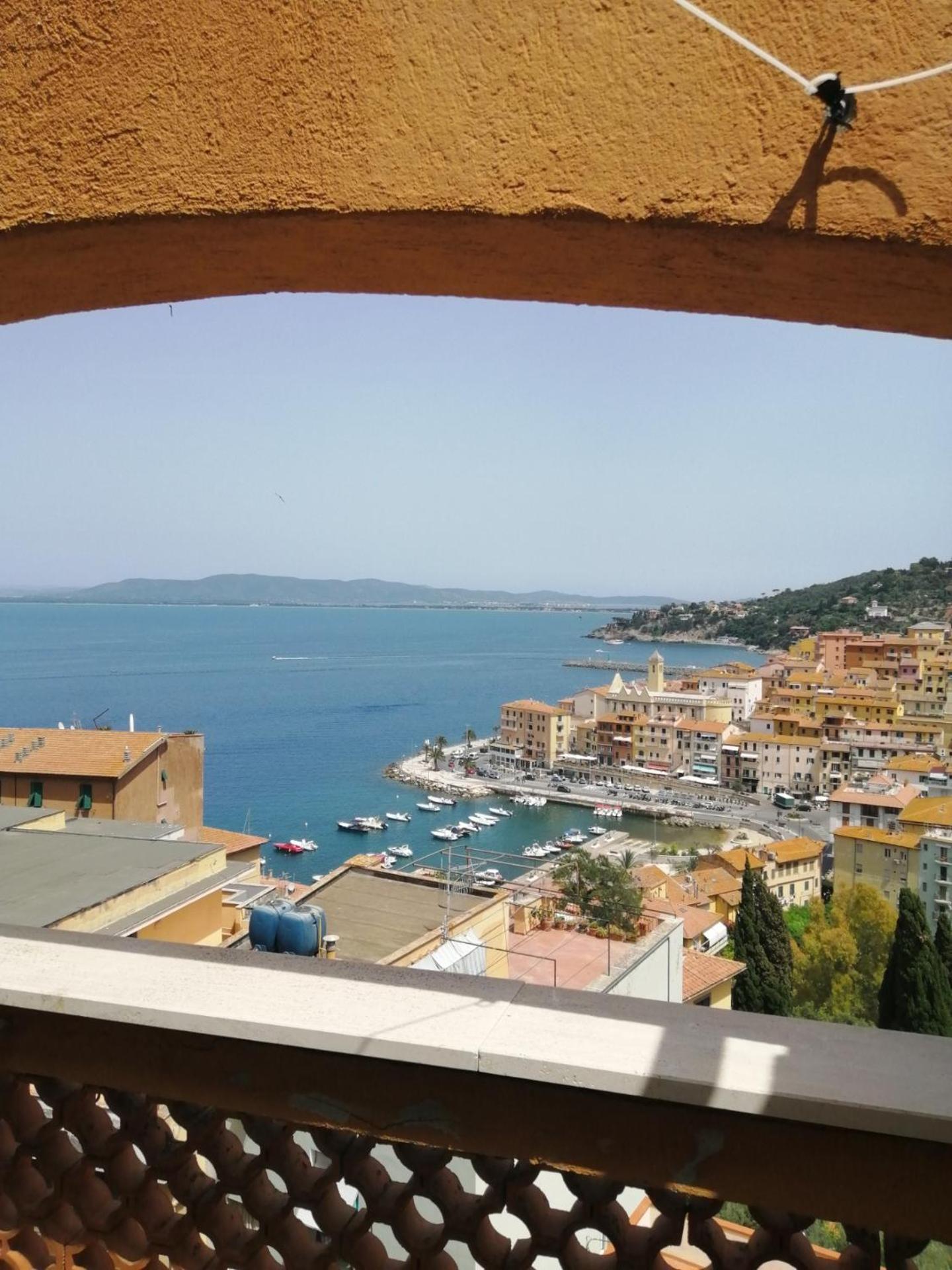 Panoramic House Appartement Porto Santo Stefano  Buitenkant foto