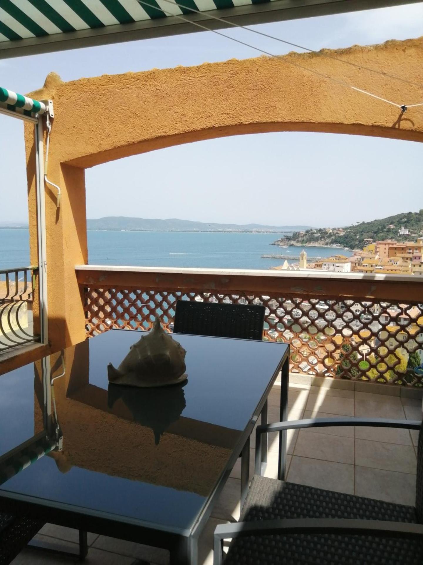 Panoramic House Appartement Porto Santo Stefano  Buitenkant foto