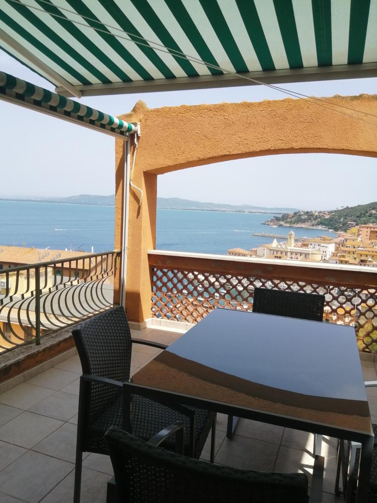 Panoramic House Appartement Porto Santo Stefano  Buitenkant foto